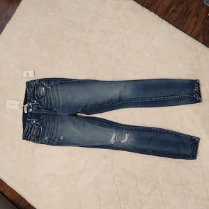 Good American good legs crop jean